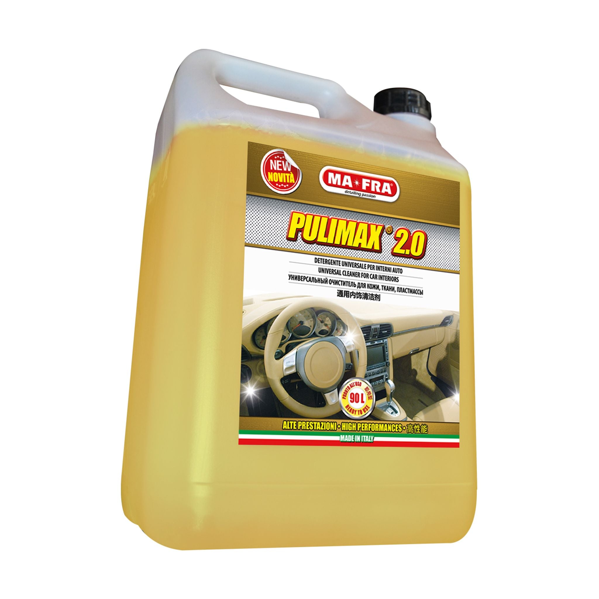 Mafra | Interiörtvätt Pulimax 2.0 4.5L