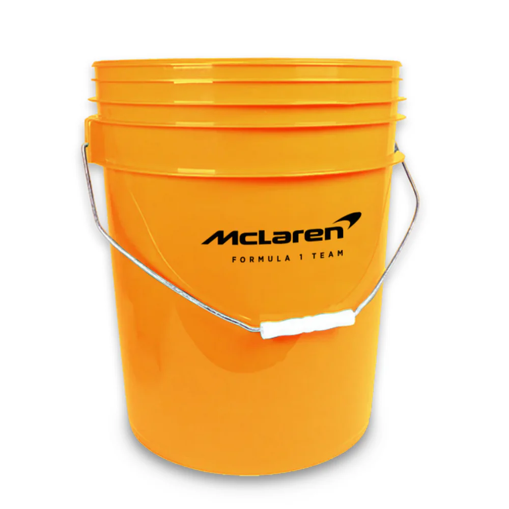 Mclaren | Tvätthink 19l Orange Premium Bucket