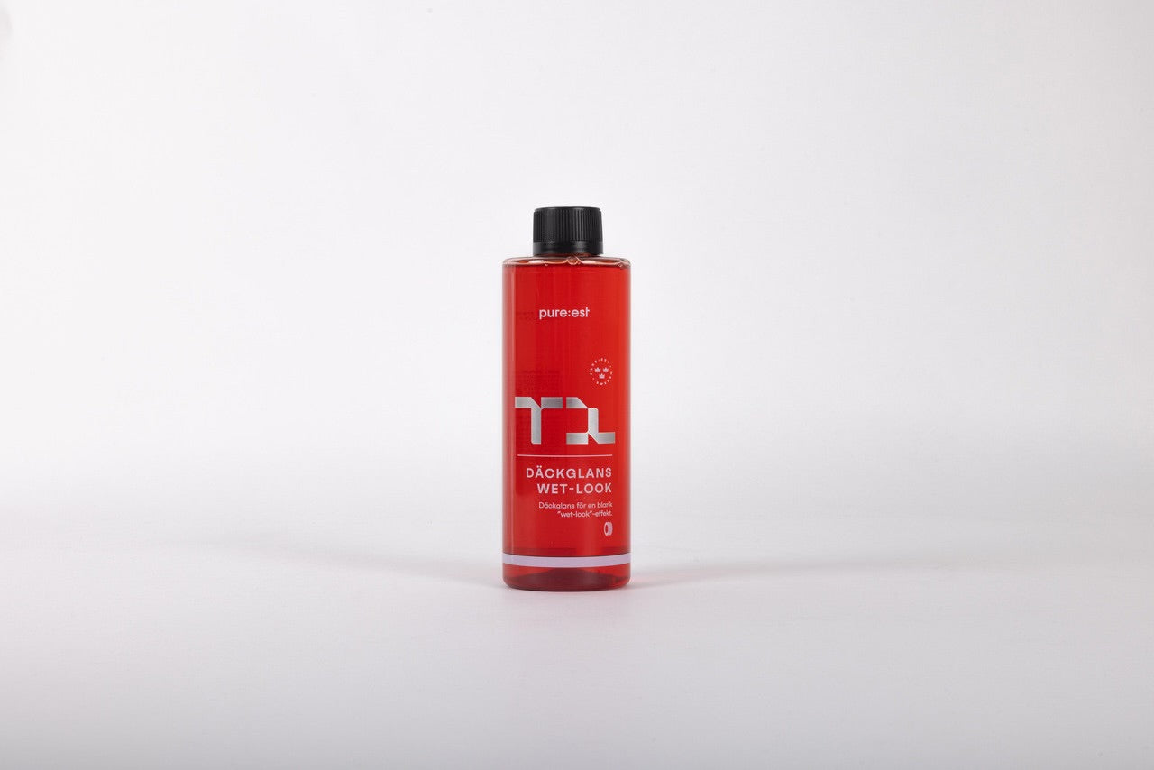 Pure:est T1 | Däckglans Blank Wet Look 500ml
