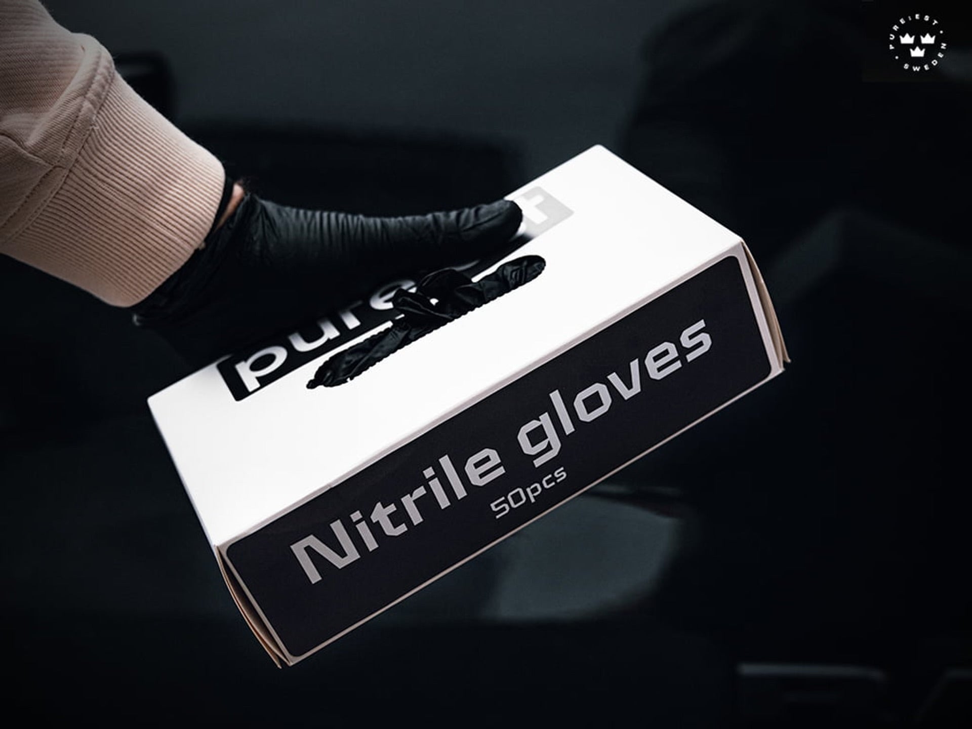 Pure:est | Nitrilhandskar 25 par