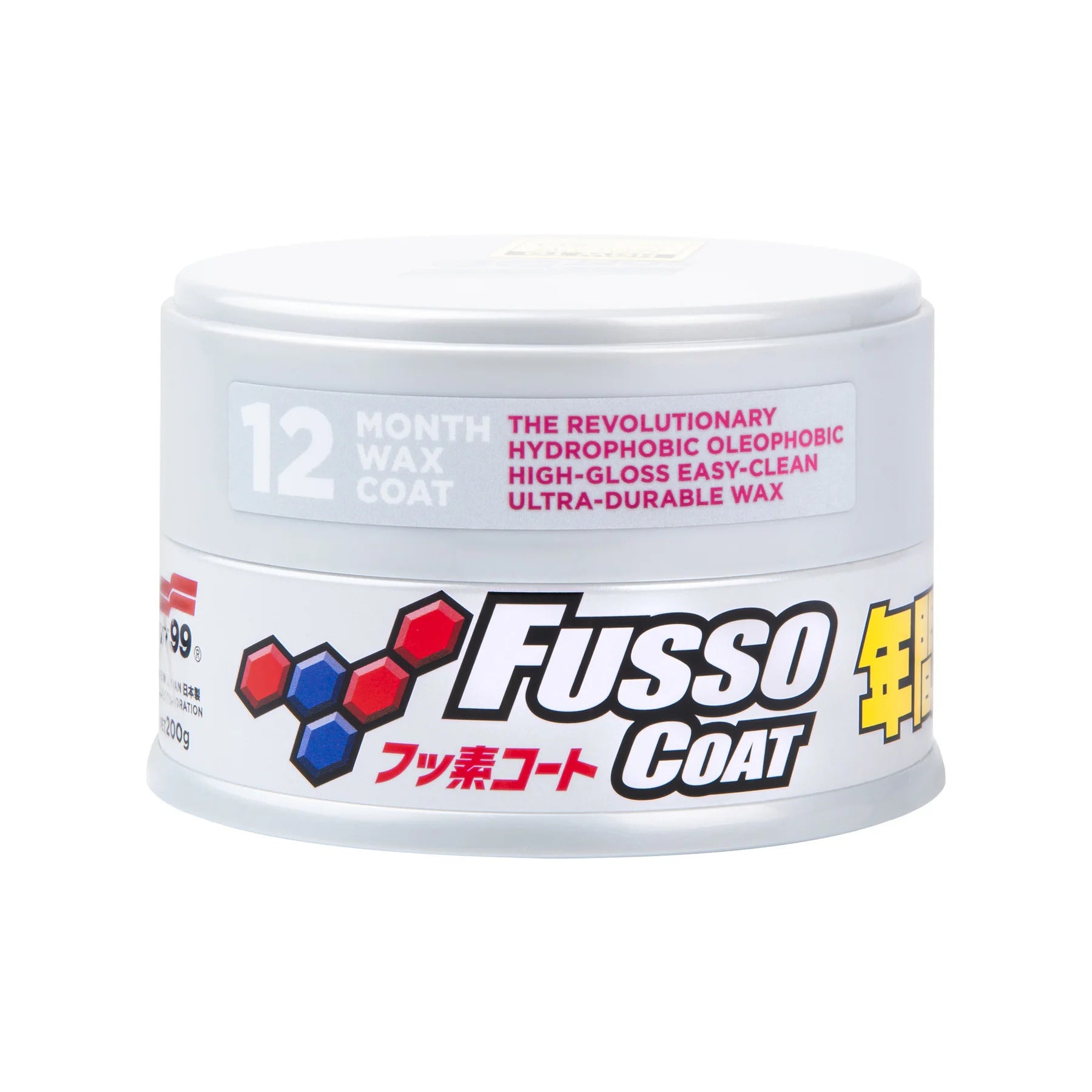 Soft99 | Bilvax Fusso Coat Light 12 Månader