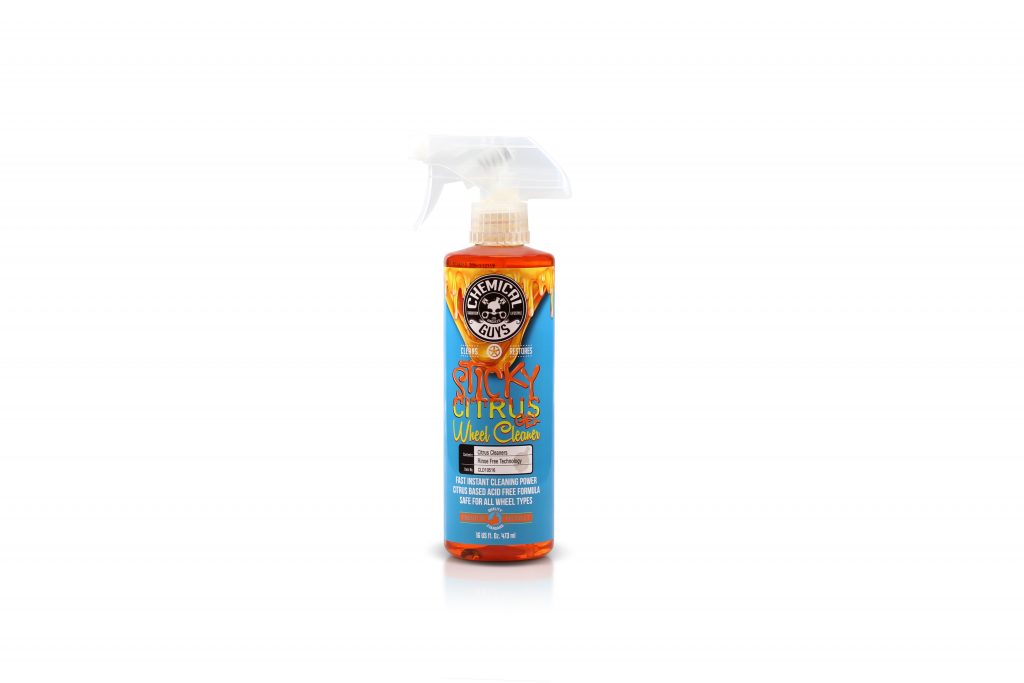 Chemical Guys | Kraftfull Fälgrengöring Sticky Citrus Gel