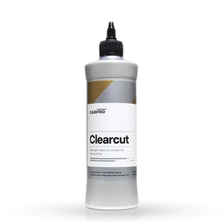 Carpro | Polermedel Clear Cut Medium 250ml