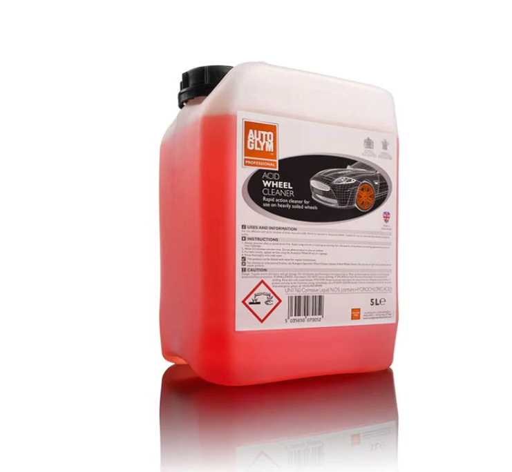 AUTOGLYM | FÄLGSYRA ACID WHEEL 5L