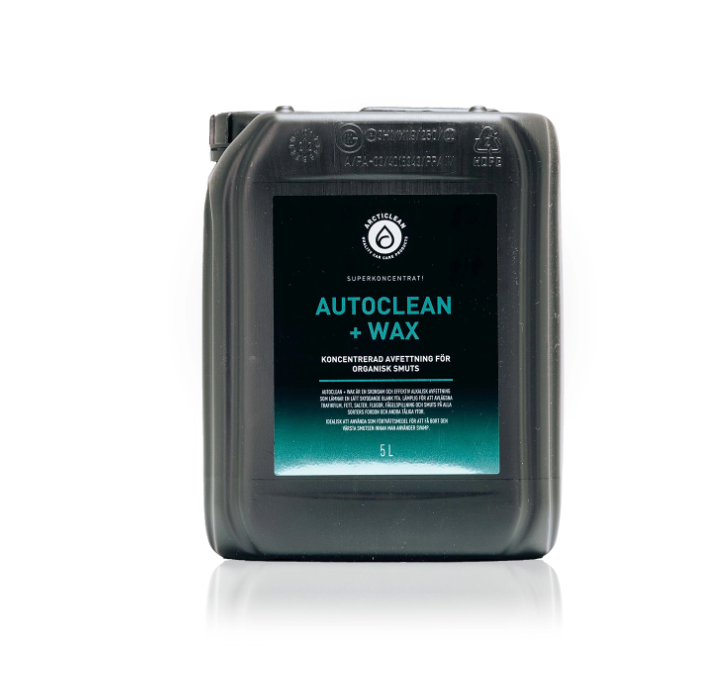 Arcticlean | Alkalisk Avfettning Autoclean +wax Superkoncentrat Superkoncentrat 5L