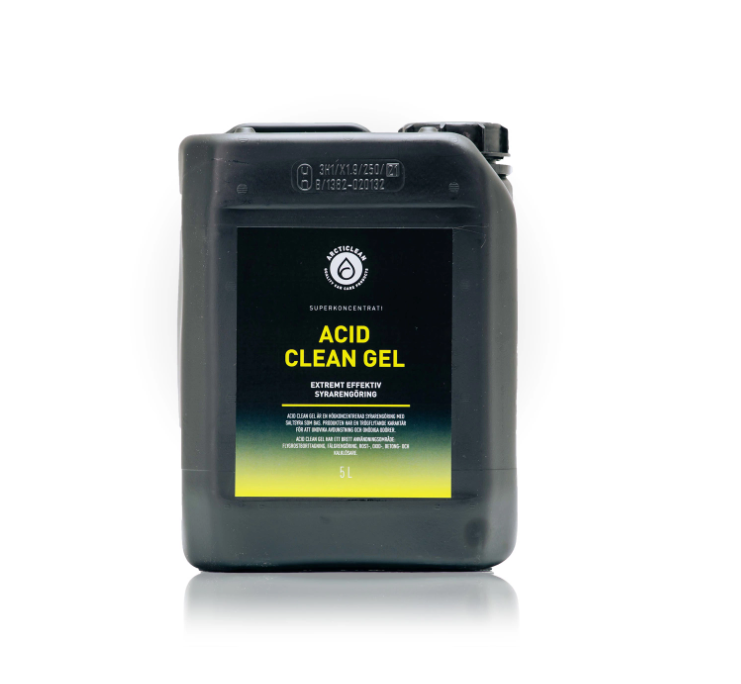 Arcticlean | Syrarengöring Acid Clean Gel 5L