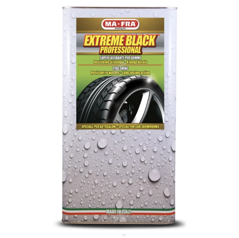 Mafra | Däckglans Spray Xtreme Black 4.5L