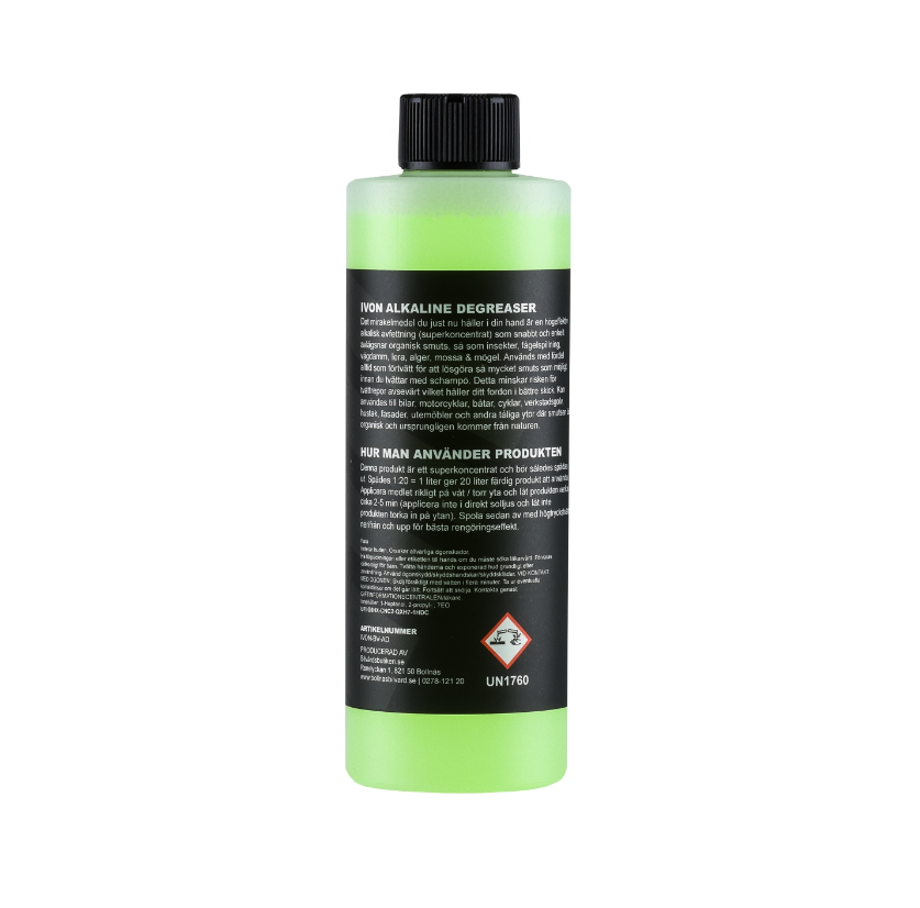 Ivon | Alkalisk Avfettning 500ml Alkaline Degreaser 500ml