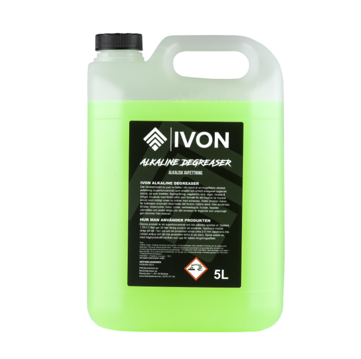 Ivon | Alkalisk Avfettning 5l Alkaline Degreaser