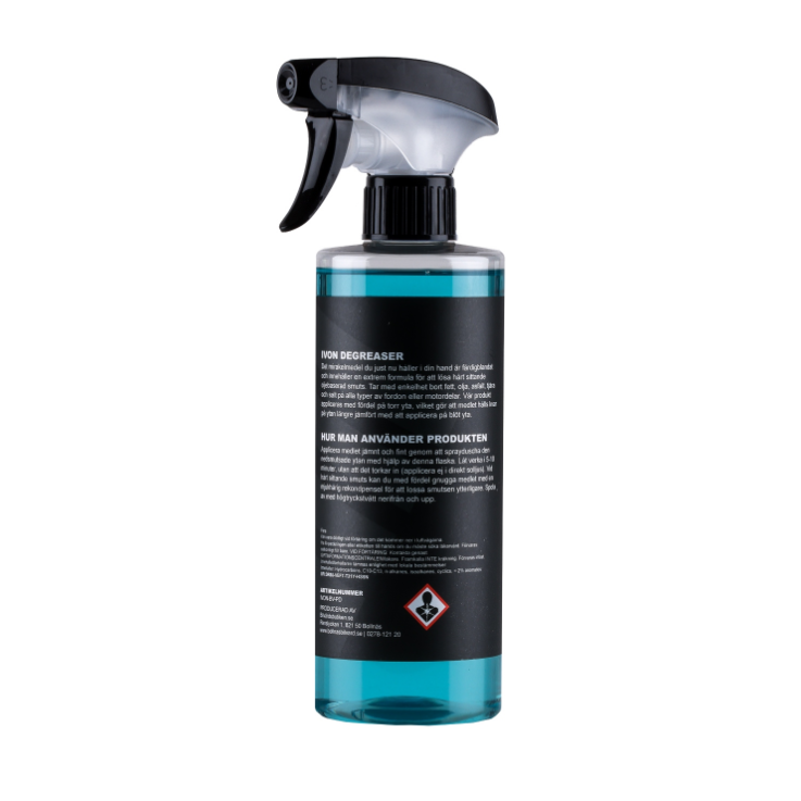 Ivon | Kallavfettning Degreaser 500ml