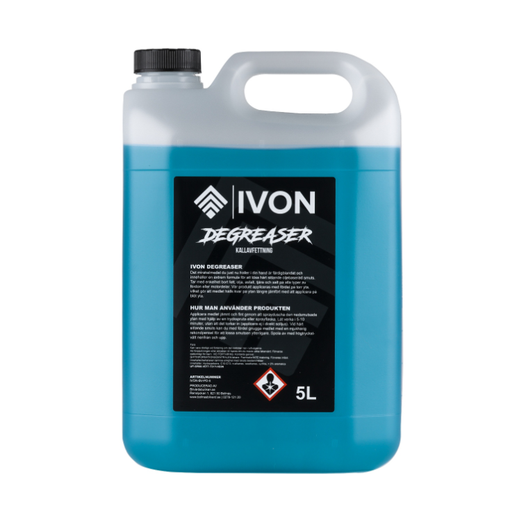 Ivon | Kallavfettning Degreaser 5L