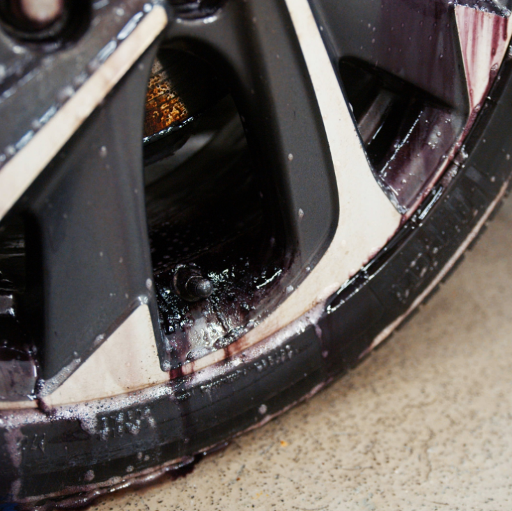 Ivon | Flygrostborttagare & Fälgrengöring 500ml