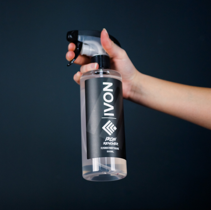 Ivon | Flygrostborttagare & Fälgrengöring 500ml