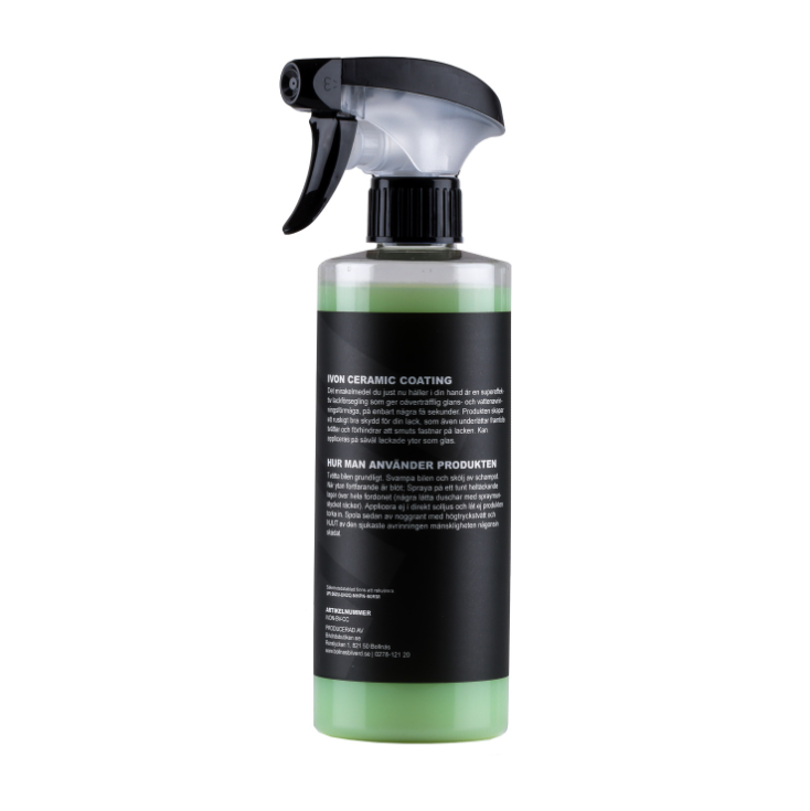 Ivon | Keramsikt Spraylackskydd 500ml