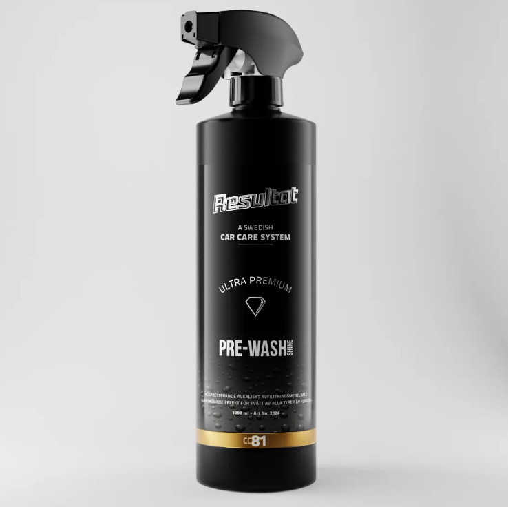 Resultat | Alkalisk Avfettning 1L Pre-wash Ready To Use