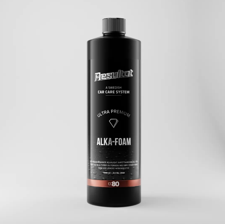 Resultat | Snow Foam Alka Foam 1L