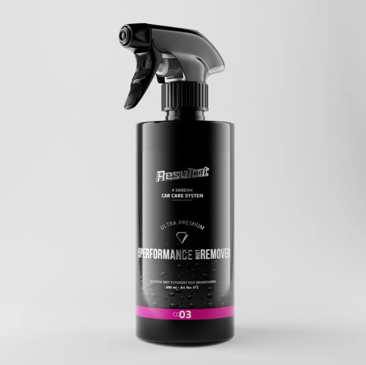 Resultat | Flygrostborttagare Rust Remover 500ml
