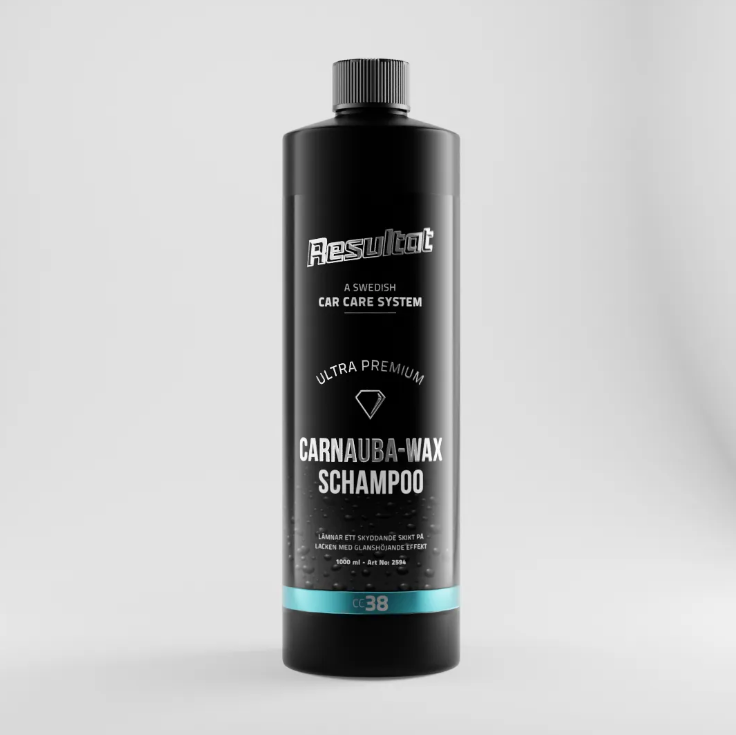 Resultat | Vaxschampo Carnauba Vax 1L