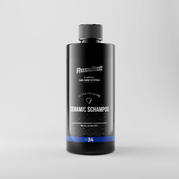 Resultat | Keramiskt Schampo 500ml