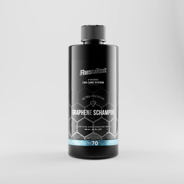 Resultat | Graphene Schampo 500ml