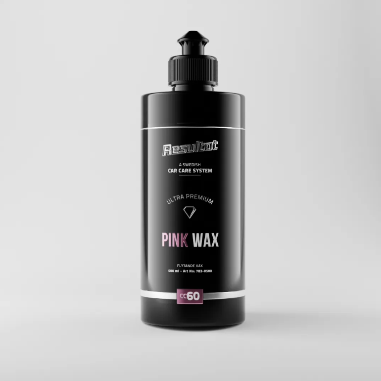 Resultat | Flytande Vax Pink Wax 500ml