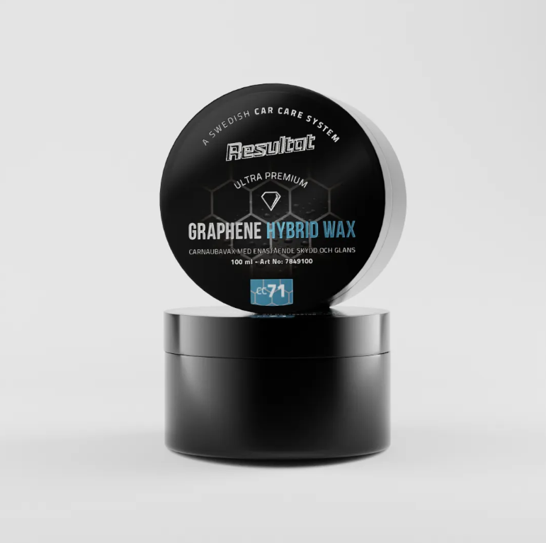 Resultat | Graphene Hybrid Wax Hårdvax 100ml