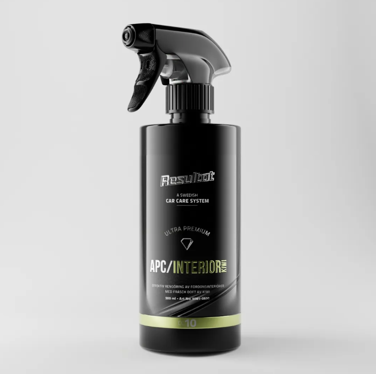 Resultat | Interiörrengöring Apc Kiwi 500ml