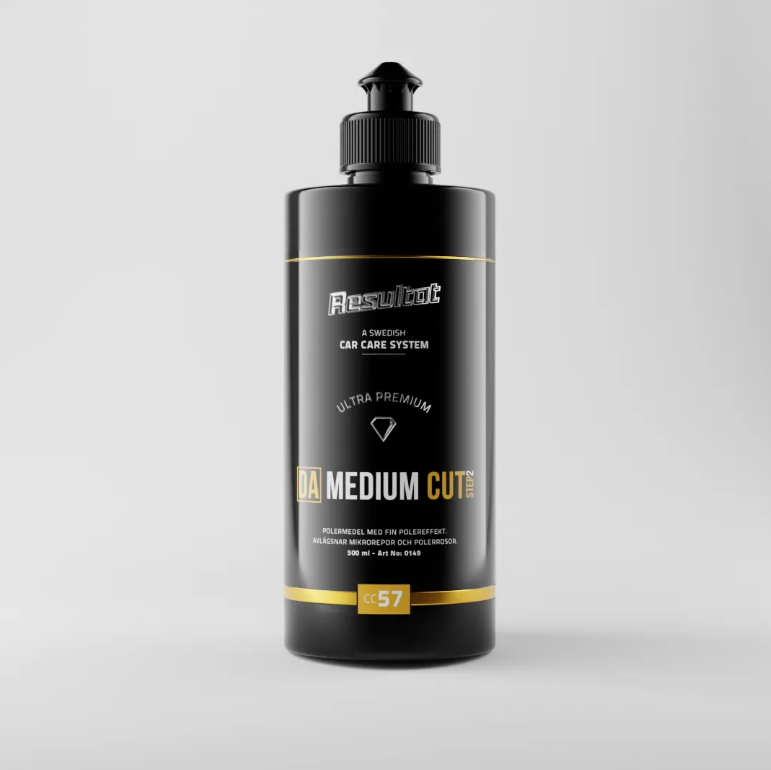 Resultat | Polermedel Meduim Cut Da 500ml
