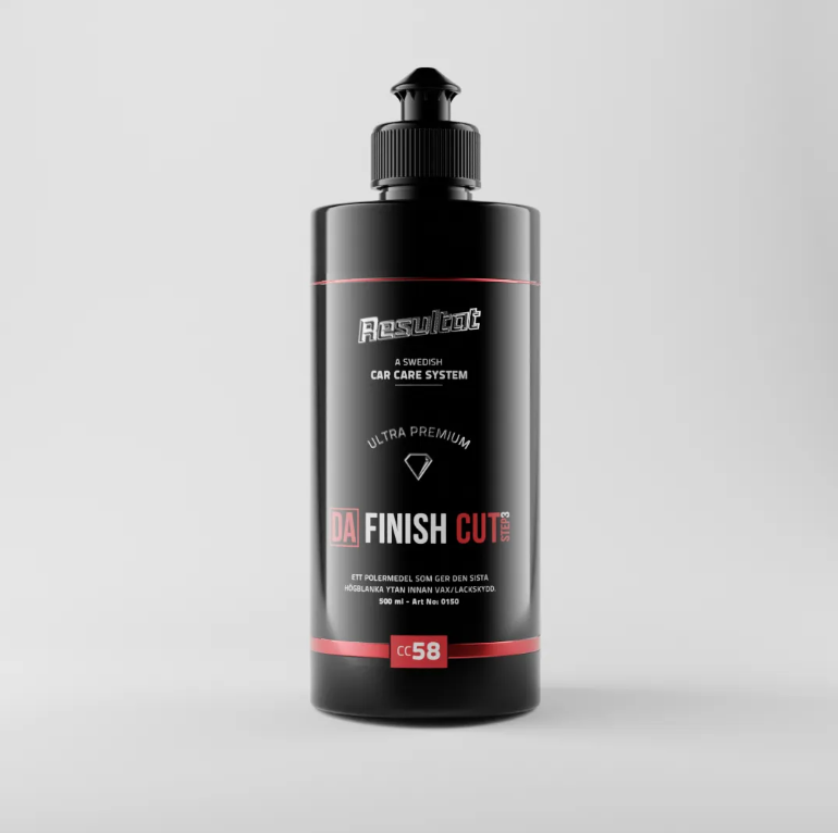 Resultat | Polermedel Finish Cut Da 500ml