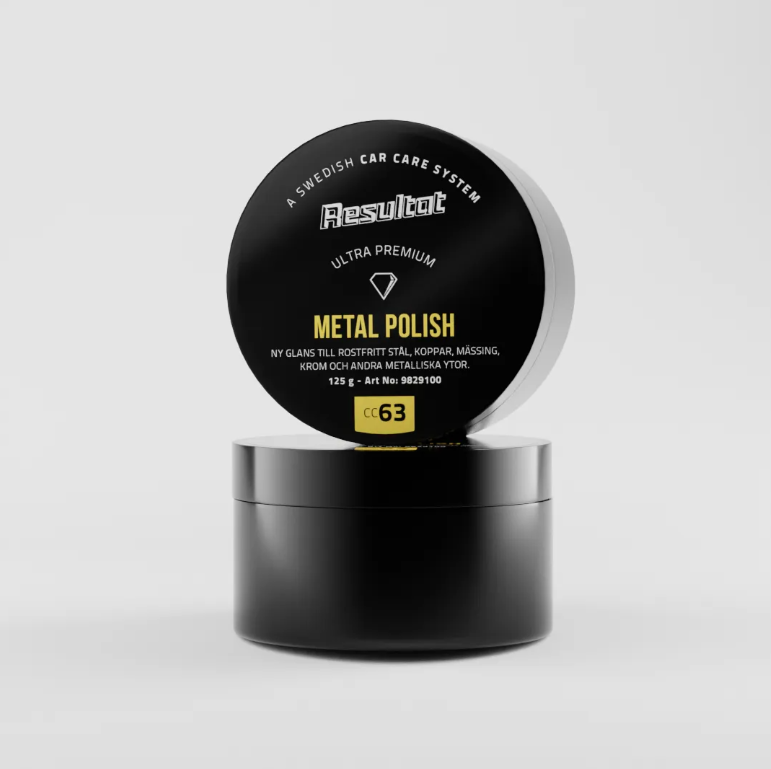 Resultat | Metal Polish 125g