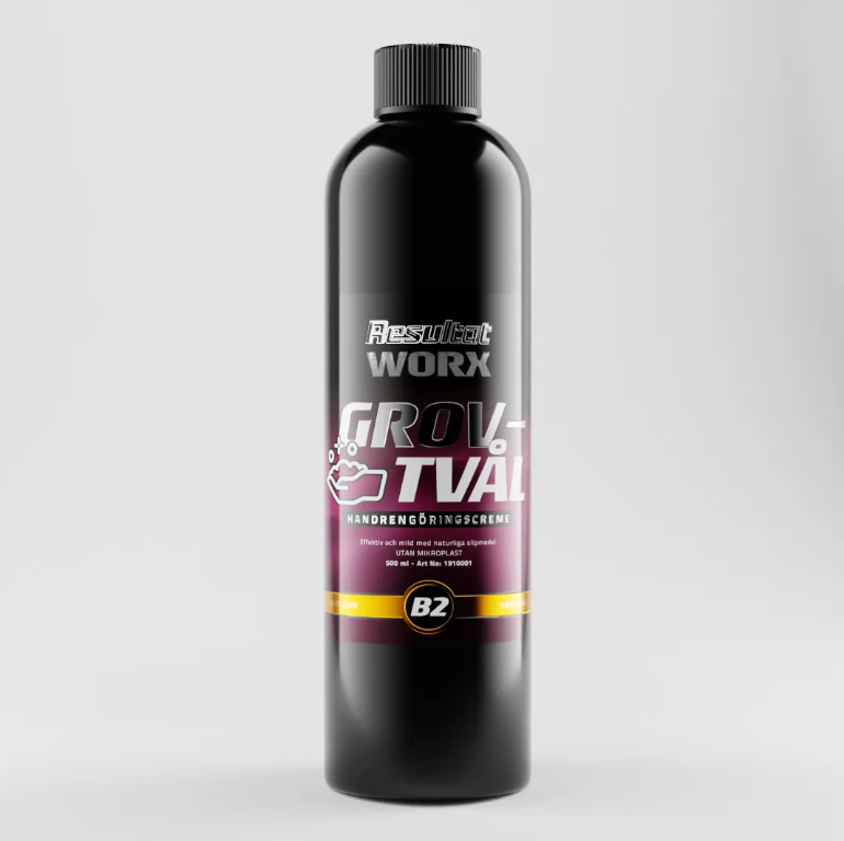 Resultat | Grovtvål 500ml