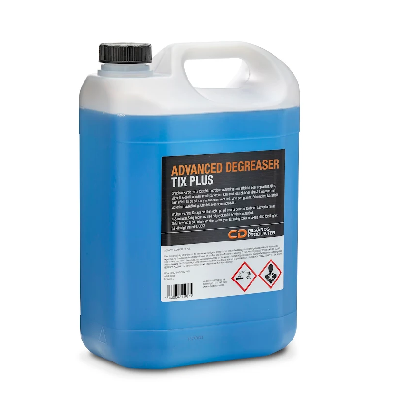 Cd Bilvård | Kallavfettning Tix Plus Advanced Degreaser 5L