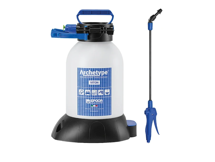 Epoca | Tryckspruta Pro Syra A-type 5l Pre Viton Acid