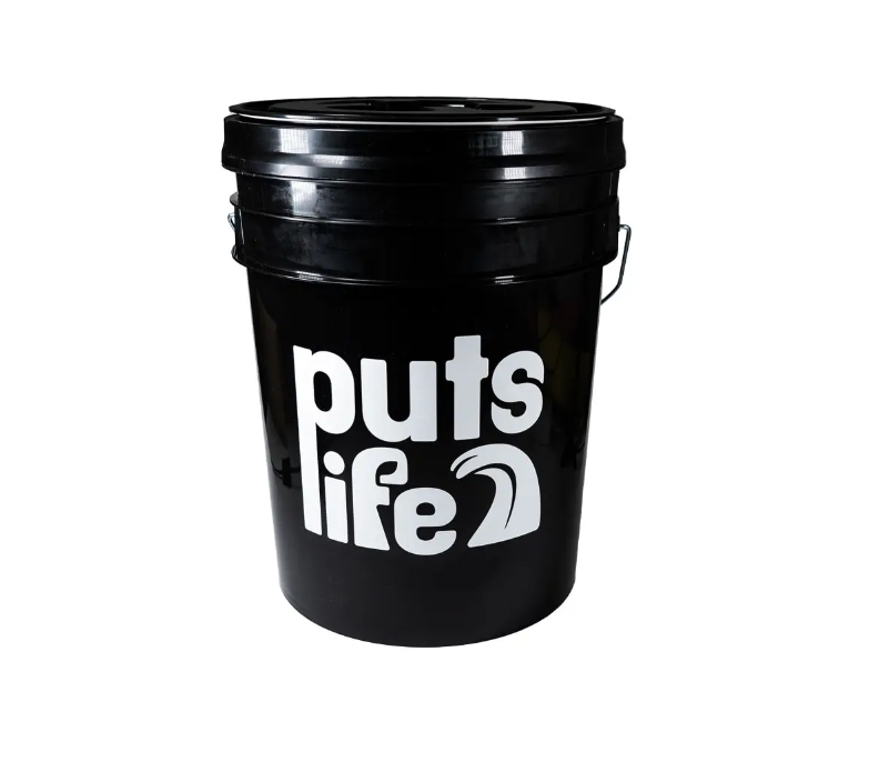 Puts Life | Tvätthink 20L + Smutsavskiljare + Lock