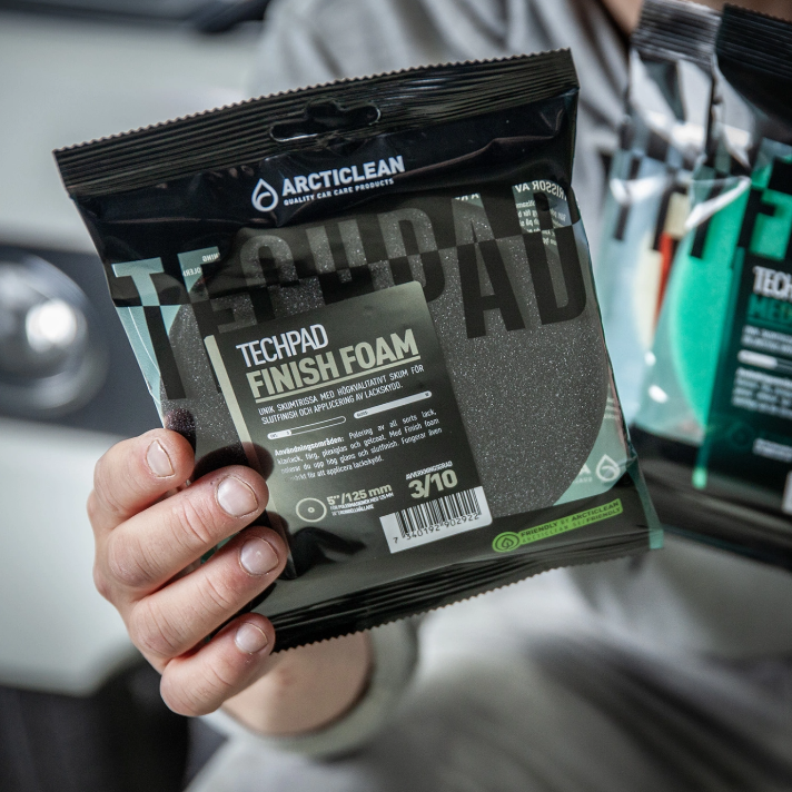Arcticlean | Polerrondell Tech Pad Finish Foam