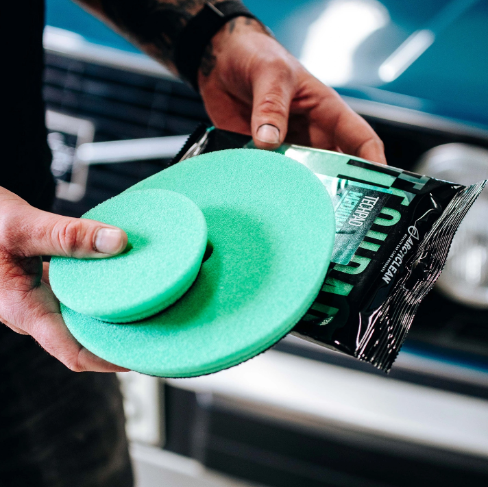Arcticlean | Polerrondell Tech Pad Medium Foam
