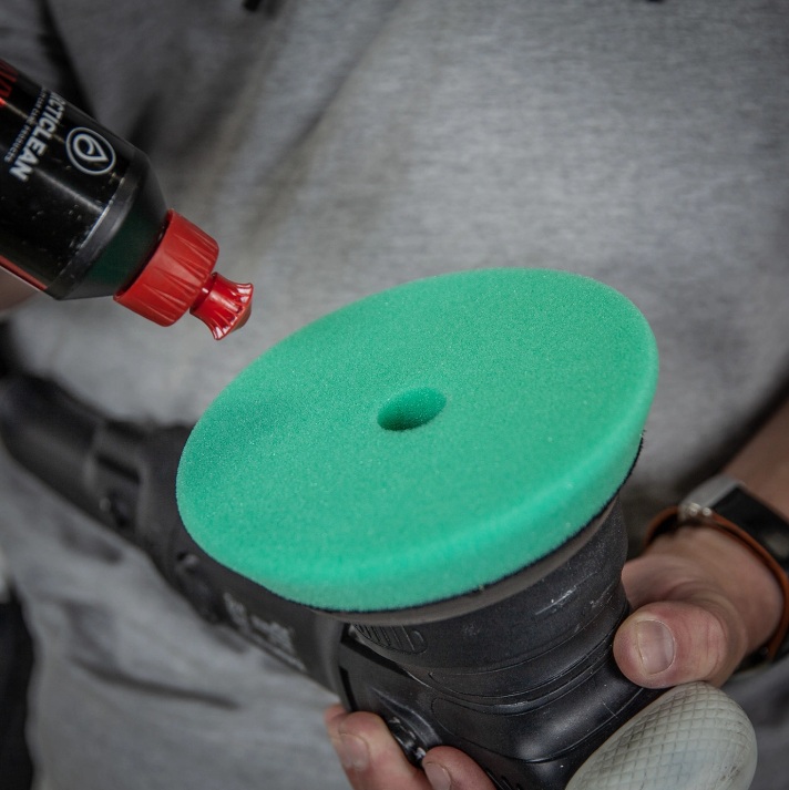 Arcticlean | Polerrondell Tech Pad Medium Foam