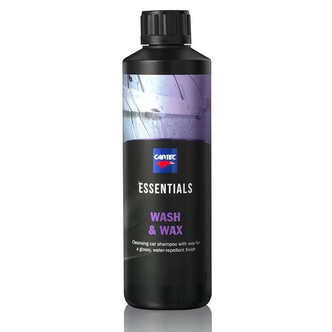 Cartec | Vaxschampo Wash & Wax Shampoo 500ml