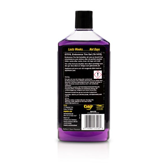 Meguiars | Däckglans Endurance Tire Gel