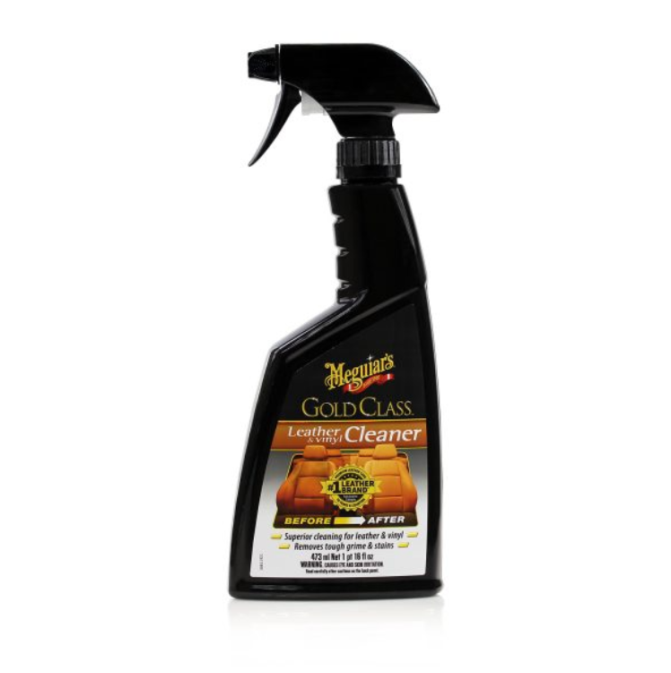 Meguiars | Läderrengöring Gold Class Leather Cleaner