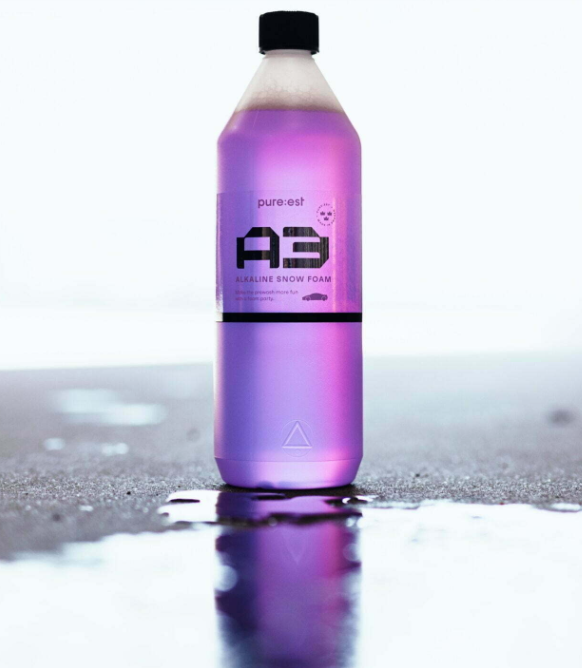 Pure:est A3 | Alkalisk Snow Foam