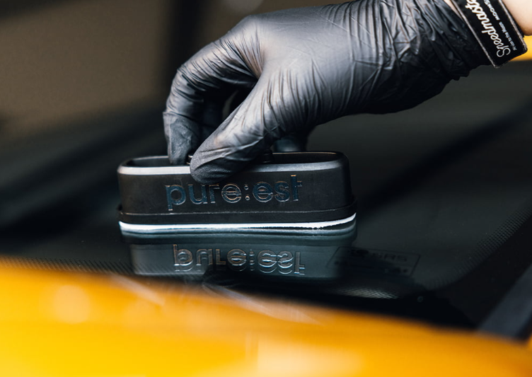 Pure:est P7 | Glasbehandling
