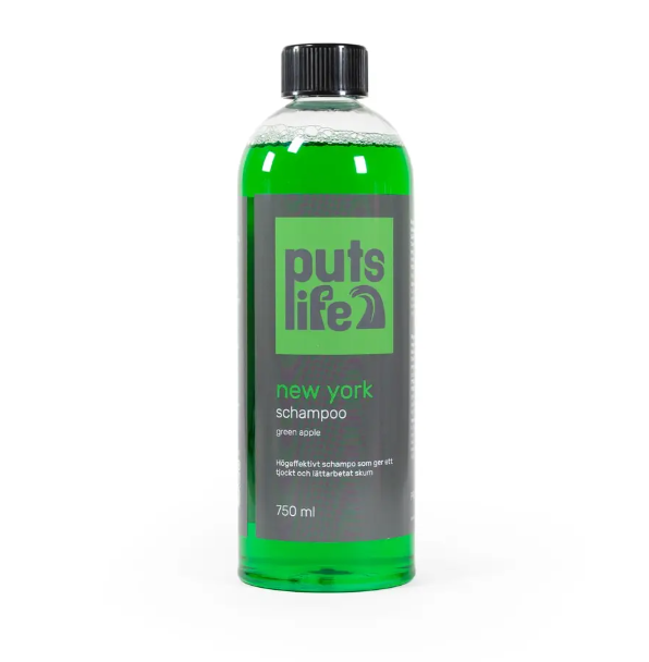 Puts Life | Bilschampo New York Shampoo 750ml