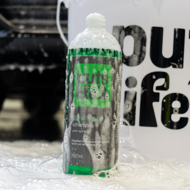 Puts Life | Bilschampo New York Shampoo 750ml