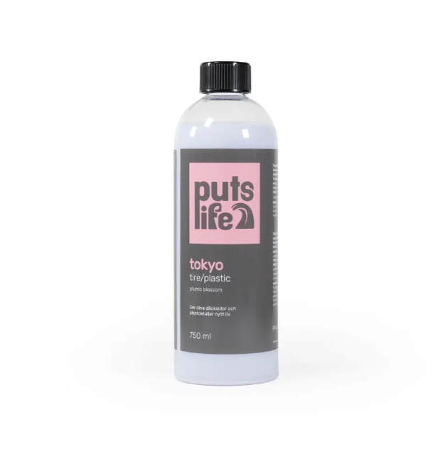 Puts Life | Däck/plastrengöring Tokyo Tire/plastic Cleaner 750ml