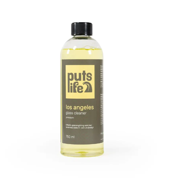 Puts Life | Glasrengöring Los Angeles Glass Cleaner 750ml
