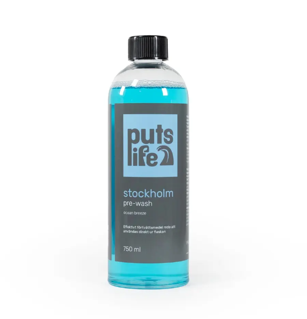 Puts Life | Pre-wash Stockholm Alkalisk Avfettning 750ml