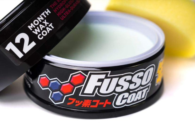 Soft99 | Bilvax Fusso Coat Dark 12 Månader 200g