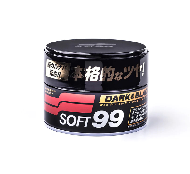 Soft99 | Bilvax Mörk Lack Dark & Black Wax 300g