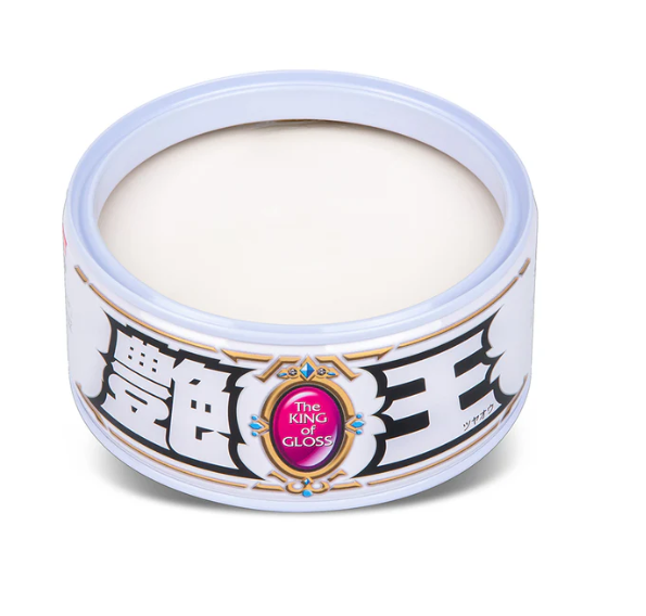 Soft99 | King Of Gloss White Wax Bilvax Ljus 300g